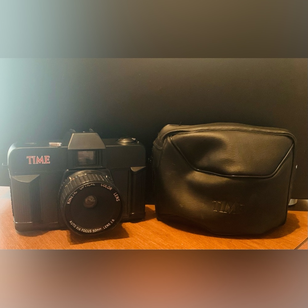 Kinetic Optical Color Lens Auto Fix Focus 50mm Lens 1:6 Time Camera 📷